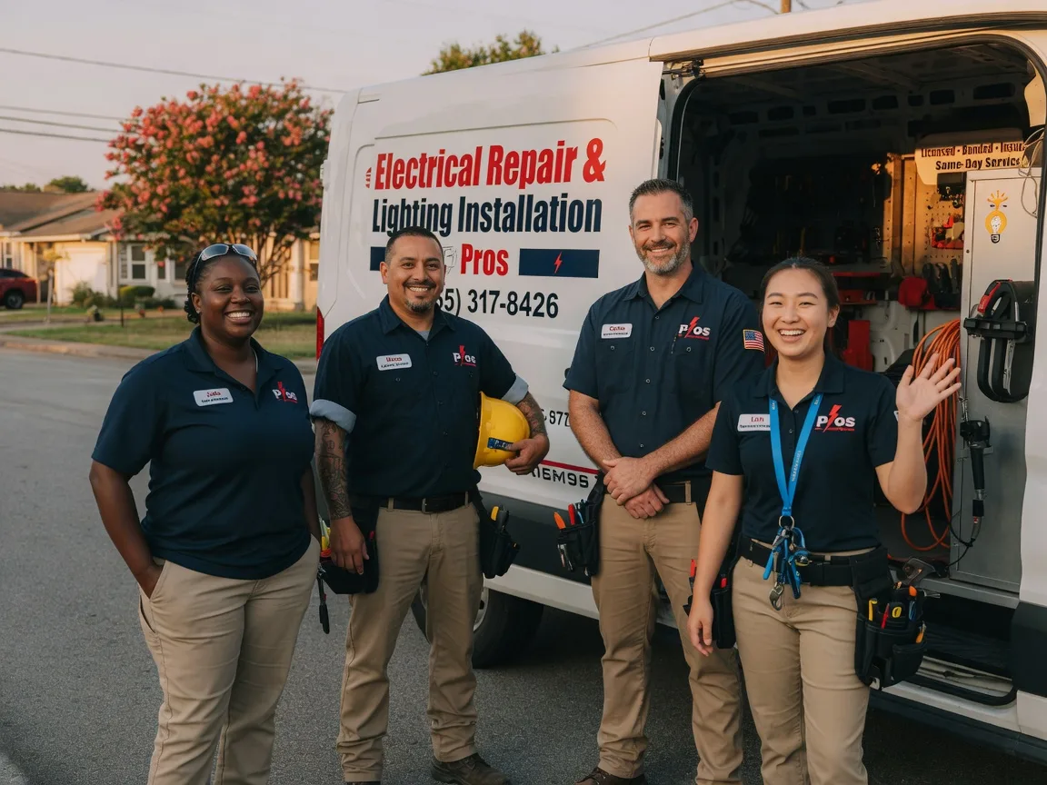 Licensed Electrician company in Bucks, AL