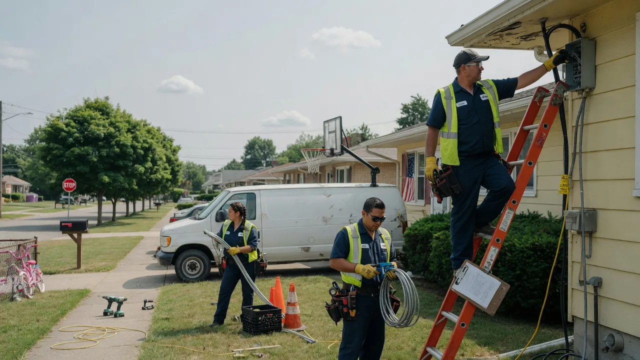 Licensed Electrician in Bucks, AL near me